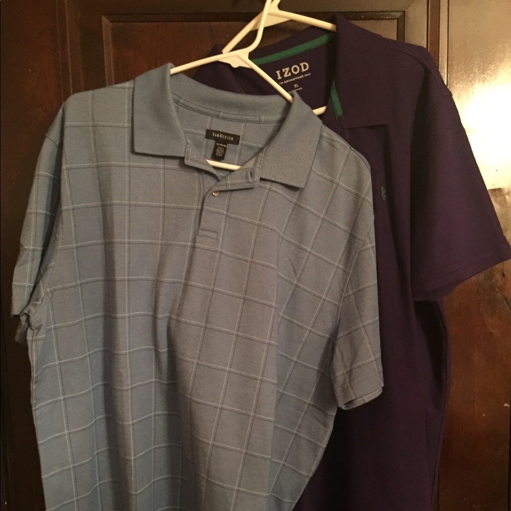 $$ Bundle of 2 Business Casual Polo Shirts $$